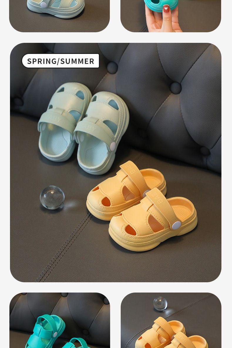 Product Introduction of Dép Lê Trẻ Em, Siêu Mềm, Chống Trượt, Thích Hợp Cho Mẫu Giáo, Thiết Kế Dễ Thương, Giày Khoét Lỗ Mùa Hè, Cho Bé Trai Và Bé Gái, Đế Mềm Cho Em Bé Và Trẻ Mới Biết Đi 20
