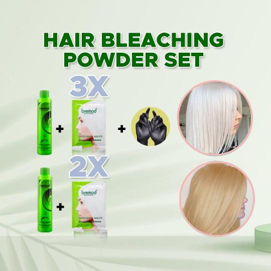 Bremod Hair Bleaching Powder Set Brightener Bundle Provides An - TikTok ...