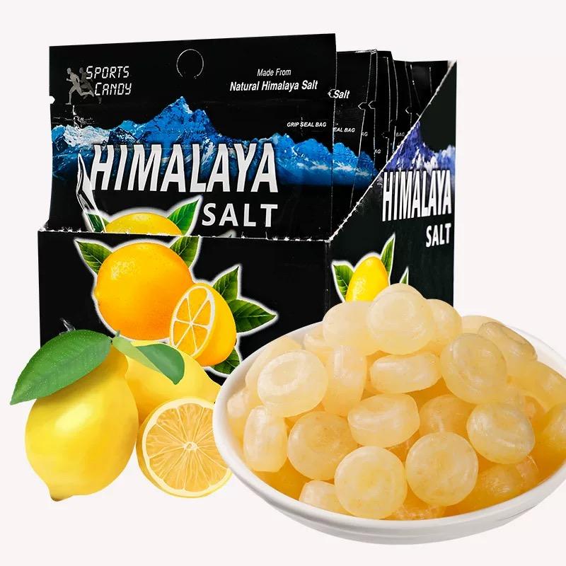 FLAVOR Lemon Mint Candy Sea Salt Throat Candy natural ingredients ...