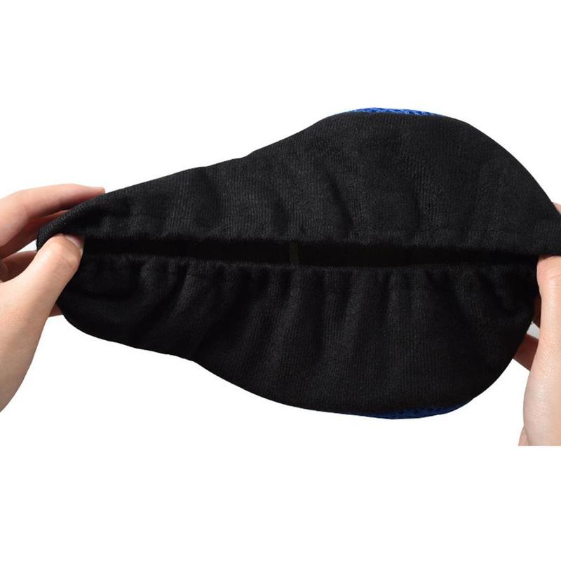 Product Introduction of 【Huichi2】Bicycle Saddle 3D Soft Bike Seat Cover Cycling Silicone Seat Cushion Cycling Breathable Saddle Comfortable Bicycle Bike 20