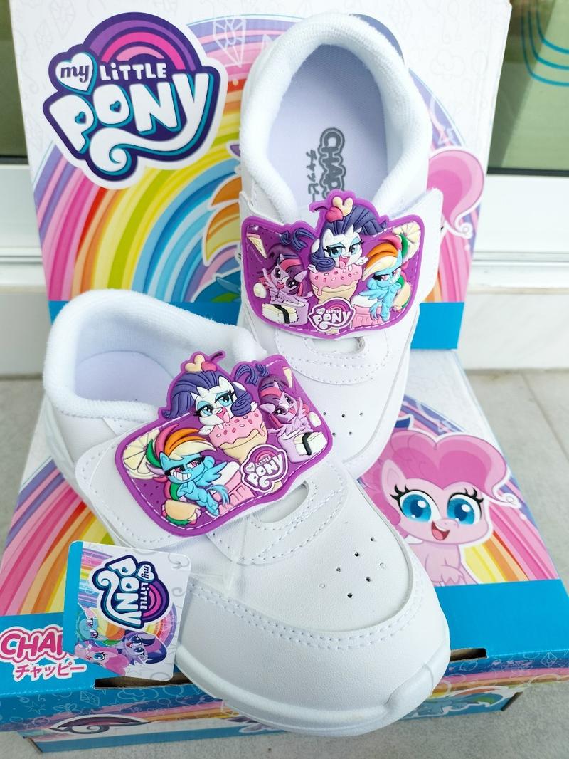 Product Introduction of Chappy รองเท้าผ้าใบอนุบาล Pony รองเท้านักเรียนหญิง รองเท้าพละเด็กอนุบาล 2