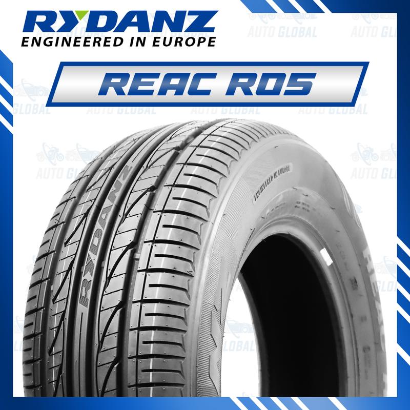 Rydanz 185/60 R15 Reac R05 (Tubeless Tire) - TikTok Shop Philippines