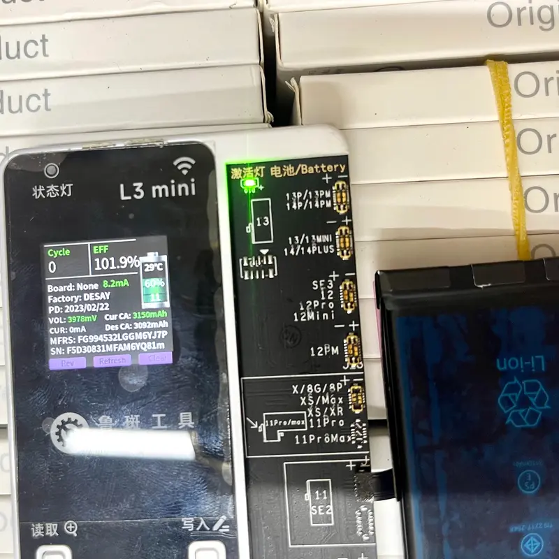 Pin thay thế cho điện thoại iPhone 11/11ProMax có đầy đủ siu dán - Chất lượng 100% - Cell pin cứng - Thời gian sử dụng lâu 5