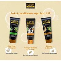 Gambar Nature Hair Conditioner 165ml/Kondisioner Rambut - Conditioner Aloevera, Natur dari Kios Branded_NEW Kota Administrasi Jakarta Barat 5 Tokopedia