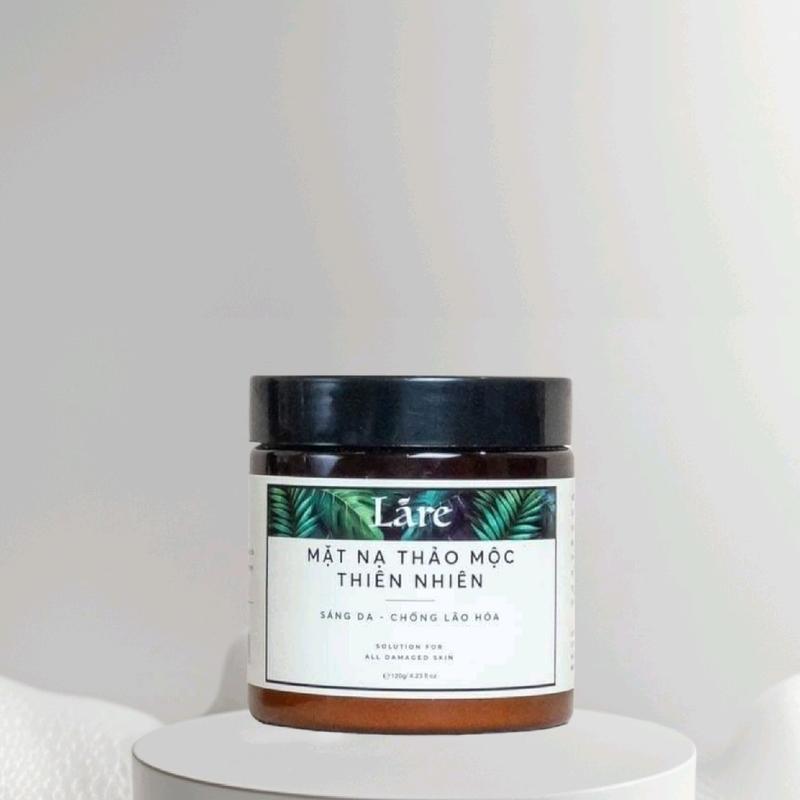 MẶT NẠ THẢO MỘC THIÊN NHIÊN THANH DƯỢC LÁRE FULL SIZE 120G 3