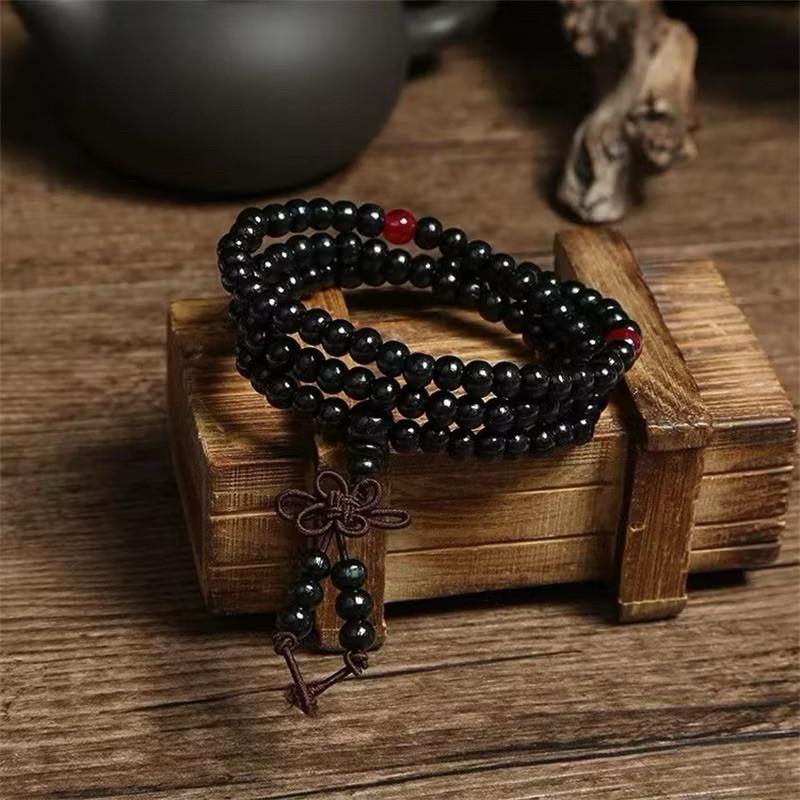 [HÀNG CAO CẤP] Chuỗi vòng đeo tay 108 hạt 6mm 3