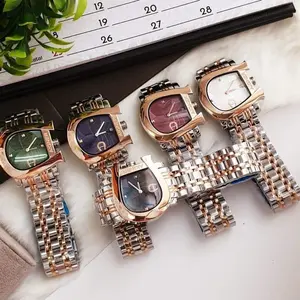 JAM TANGAN Aigner Genua Rantai Combinasi ring polos Kemewahan