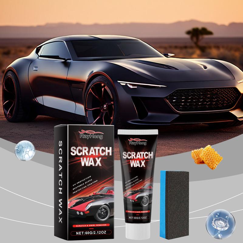 Product Introduction of Rayhong Car Paint Polishing Wax Car Paint Care Polishing Waxing Paint Surface Scratch Renovation Care #1245 2