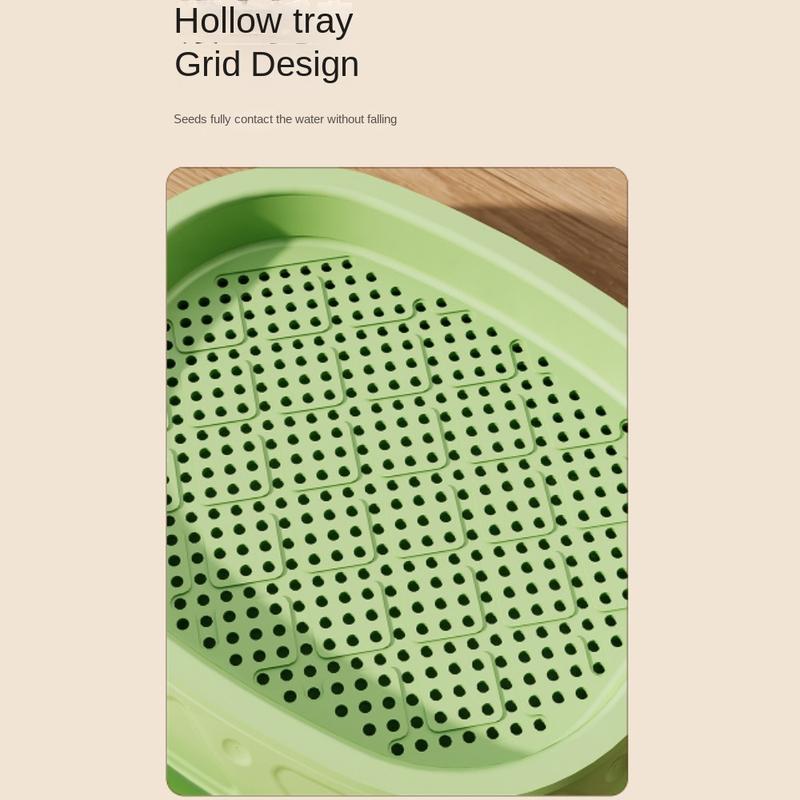 Product Introduction of Reusable Pineapple Shape Cat Grass Planting Box Soilless Hydroponic Without seeds Cat Grass Case Seed Sprouting Trays Garden Seed Sprouter Tray 11