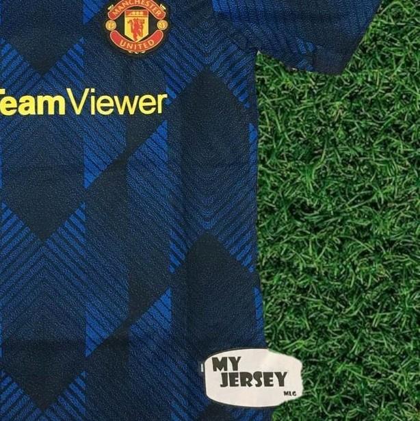 OBRAL JERSEY BOLA GRADE ORI MUSIM 2021/2022 Cepat Kering Olahraga 4