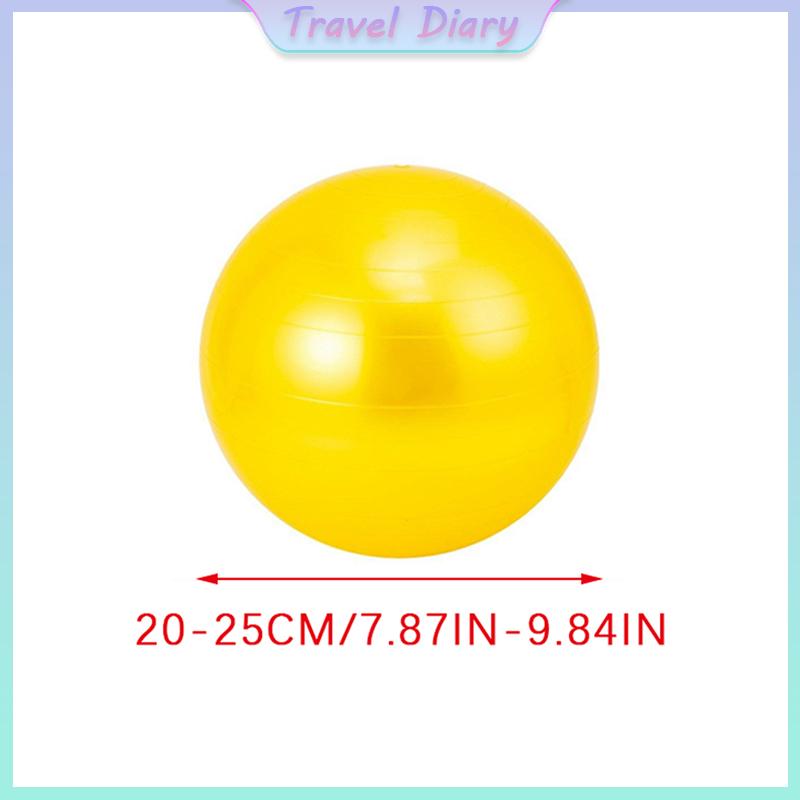 Product Introduction of 25CM Anti-pressure Explosion-proof Diameter Yoga Practice Gymnastics Pilates Yoga Balance Ball Gym Home Training Yoga Ball 21