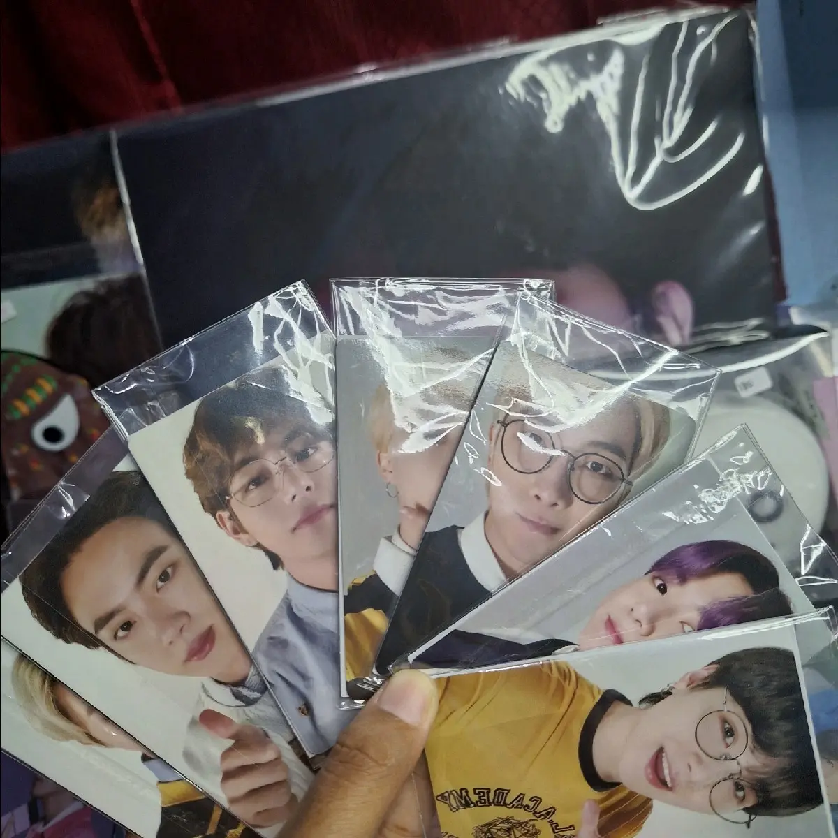 PHOTOCARD BTS DECOKIT SET