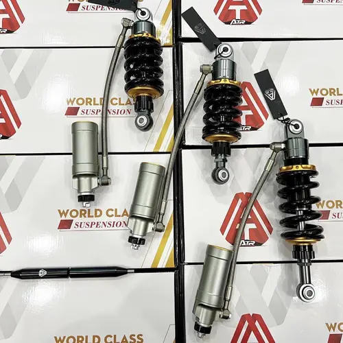 Phuộc Sau NItron ATR Có Bình Dầu CHo EX135 150 155 WInner Sonic Raider SAtria