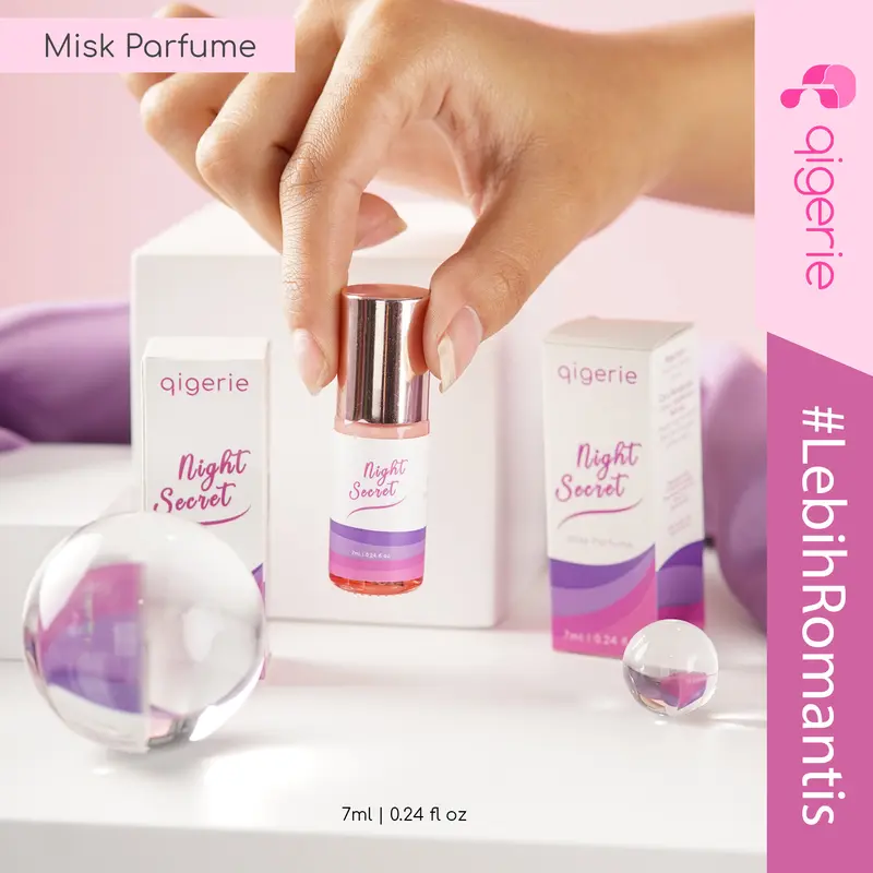 QIGERIE Misk Parfume - Misk Thaharah - Parfum Wanita 0