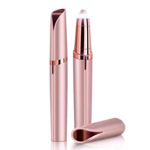 女性用電動眉トリマー、自動眉シェーバー、充電式眉ペン