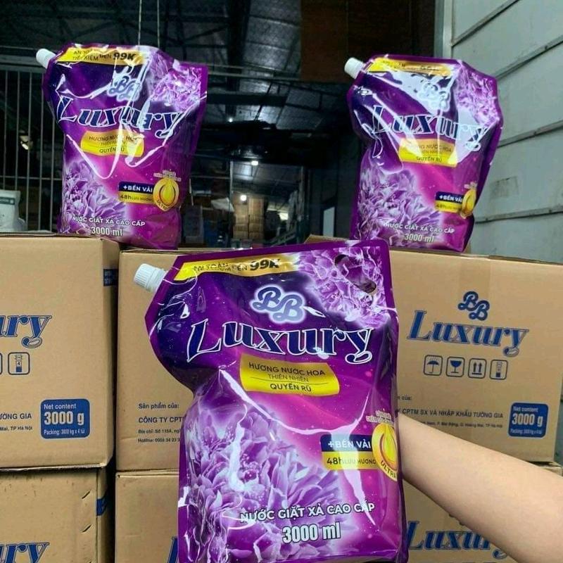 Nước giặt BB luxury túi 3000ml 2