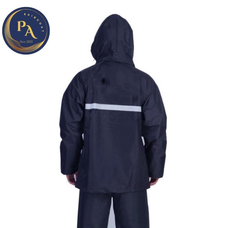 Áo Mưa Bộ Vải Dù Cao Cấp Có Phản Quang Chống Thấm Cực Tốt (Hàng 1 lớp)