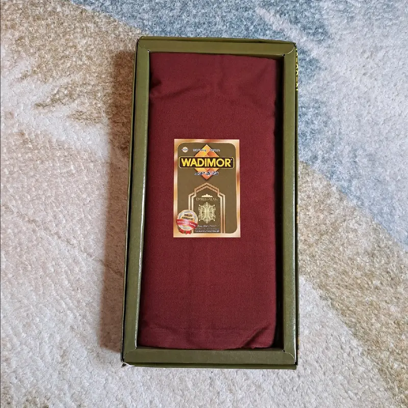 Sarung Dewasa Wadimor Polos Warna Bahan Katun Muslim 4