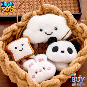 จี้ชื่อสัตว์การ์ตูน, พวงกุญแจตุ๊กตาน่ารัก, จี้ขนาดเล็ก, เหมาะสำหรับเด็ก, ของเล่นตุ๊กตา, ตกแต่งกระเป๋าเป้สะพายหลัง, ราคาไม่แพงสำหรับผู้หญิงและผู้ชาย, หรูหรา, ดีไซน์สวย, สต็อกพร้อม, ปี 2025