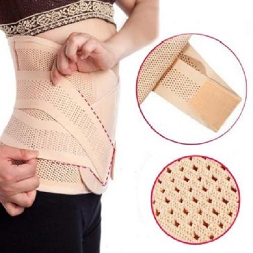 Đai Nịt Bụng Thông Minh Loại Dán Điều Chỉnh, Chống Cuộn Cho Nữ, Mẹ Sau Sinh, Mềm Mại 3331 1