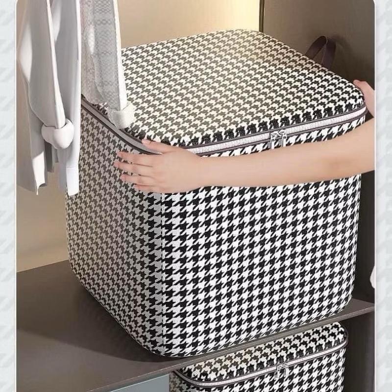 Giỏ đựng quần áo FREESHIP vải đa năng có thể gấp gọn - Thương hiệu uy tín Rổ tuivai dung quan ao túi tiết kiệm không gian tuidung quanao