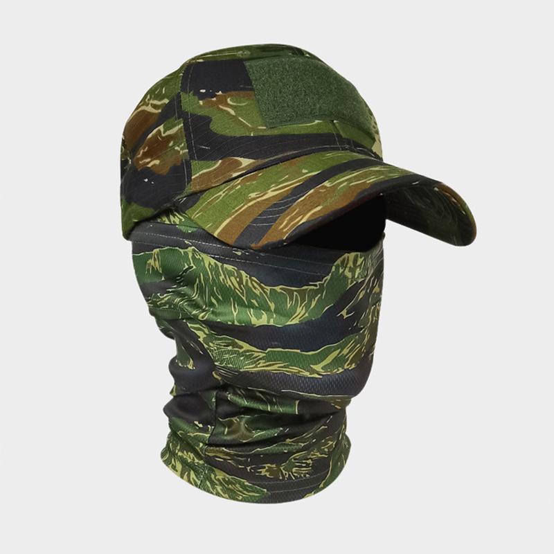 Product Introduction of COD Mũ Rằn Ri Cho Nam, Balaclava Đi Bộ Đường Dài Trong Rừng, Che Toàn Bộ Khuôn Mặt, Mũ Đội Đầu Quân Đội, Mũ Đạp Xe Thoáng Khí Cho Nam, Chống Tia UV, Mùa Hè 11