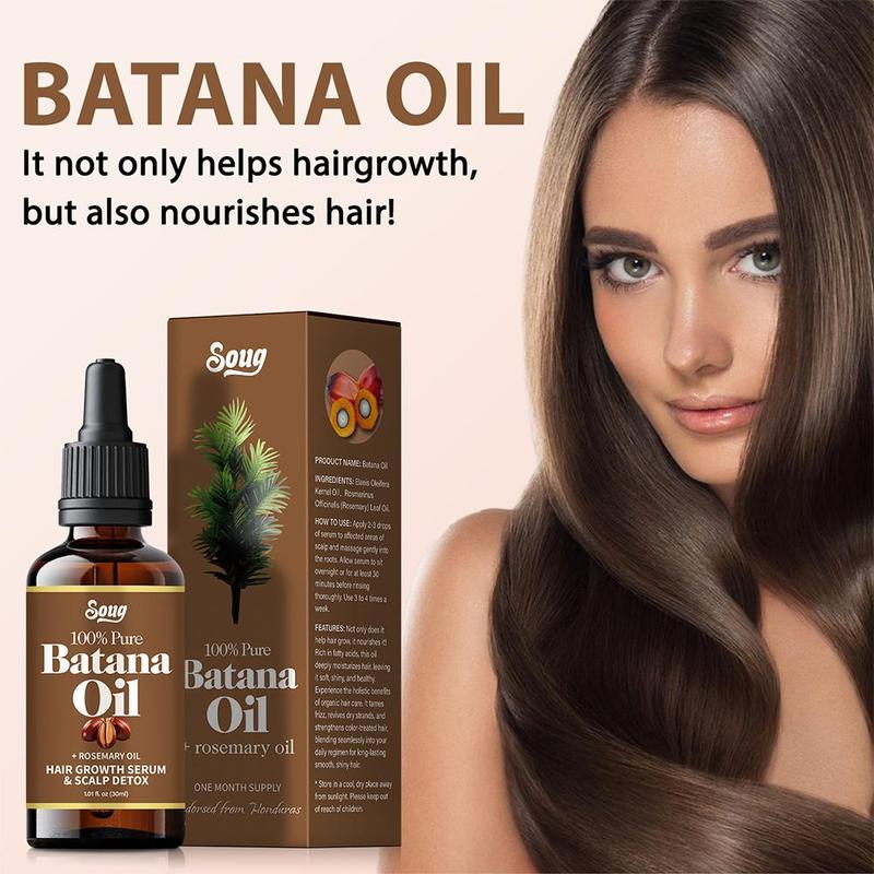 Product Introduction of SOUG 30ml Natural Plant Hair Care Essential Oil Rosemary Hair Oil Nourishes Hair Essential H5J6 30