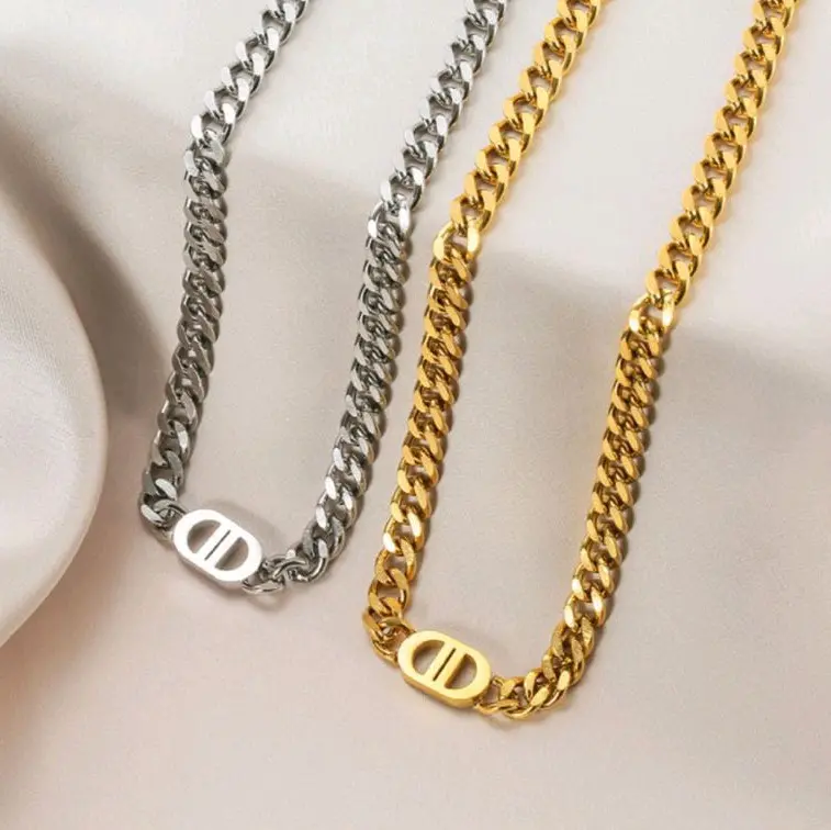 Kalung Rantai Dd Fashion Perempuan