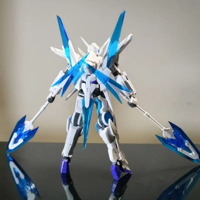 Mô hình HG Transient 1/144 (nhựa trắng) Xếp hình sưu tập 5