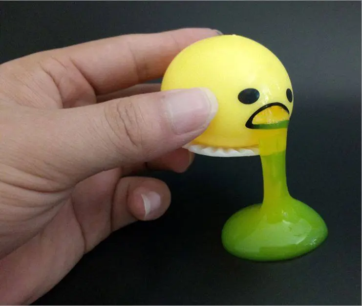 Đồ Chơi Hình Lòng Đỏ Trứng Giải stress Giảm Stress Toy 2
