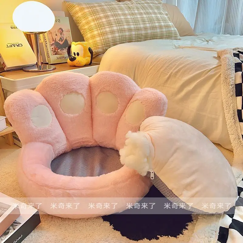 Ghế Sofa Lười Sàn, Thiết Kế Gối Chân Mèo, Phong Cách Tatami Và Futon, Thích Hợp Cho Phòng Ngủ Và Gia Đình, Thảm Đầu Giường Cửa Sổ Vịnh Và Văn Phòng, Ghế Dài 2