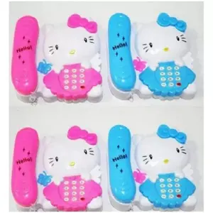 [AnD] Mainan Telepon Hello Kitty