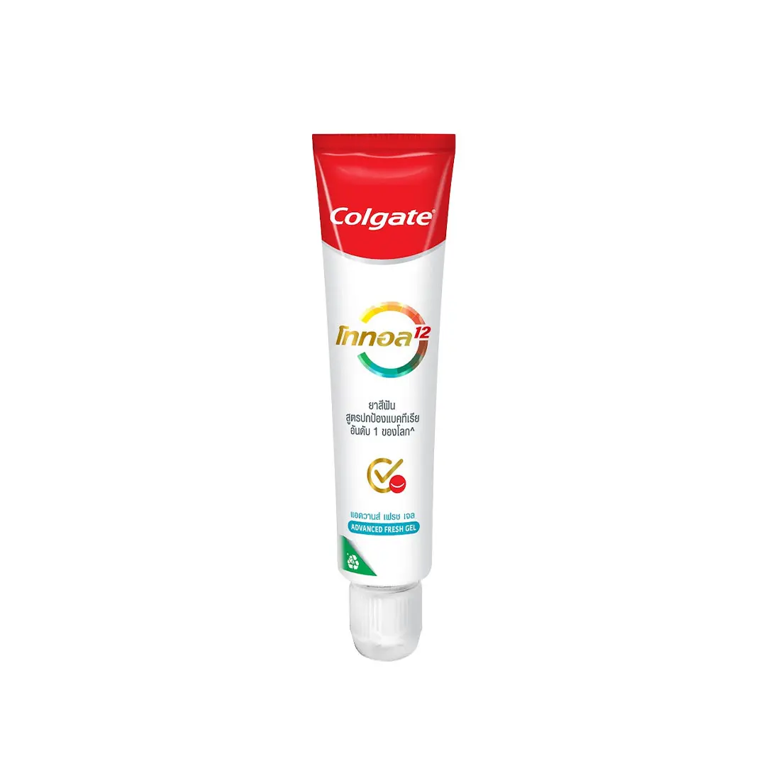 Colgate Total Total Active Fresh view 2