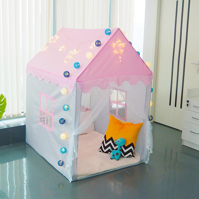 Lucca Tenda Anak Perempuan Tent Princess Anak Tenda Castle jumbo Playhouse Anak Lucca Tenda Anak Perempuan Tent Princess Anak Tenda Castle jumbo Playhouse Anak
