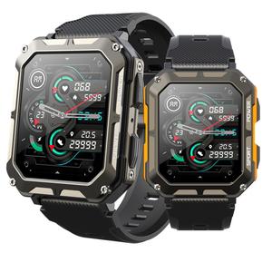 Jam Tangan Pintar, Fesyen C20pro, Jualan Panas, Panggilan Bluetooth, Tiga bukti kalis air, Gelang Sukan Luaran, Pemantauan Kadar Jantung, Tekanan Darah, Oksigen Darah, Jam Tangan Pelbagai Fungsi