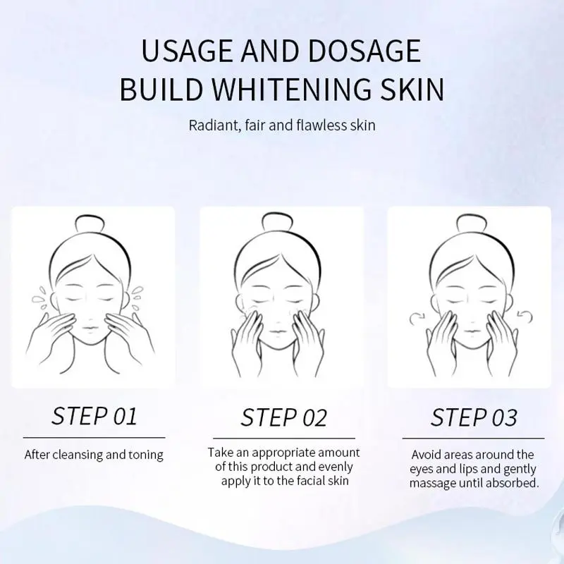 The Fenery Niacinamide Brightening Serum 20ml Essence Aging Wajah. Mencerahkan Kusam Hitam Acid Memutihkan Hyaluronic Pembersihan Vitamin Perawatan Extract Memudarkan 6