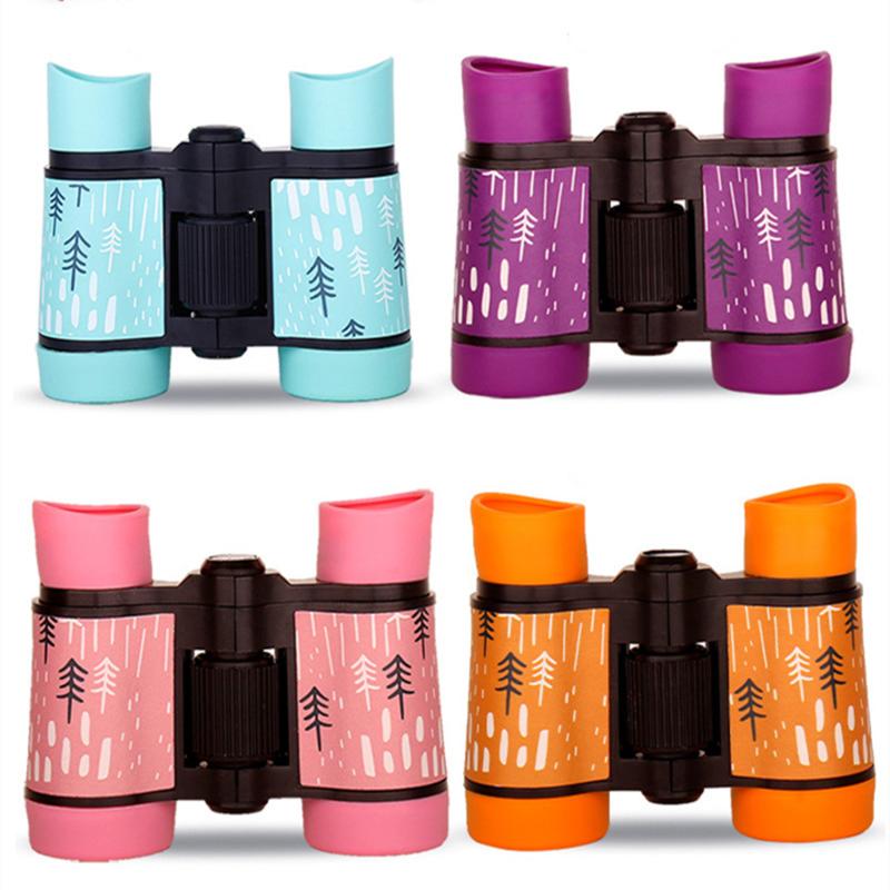 Product Introduction of 11.2x4x9cm Kids Binocular Telescope Children Educational Learning Telescope Bird Watching Folding Optics Telescope 22
