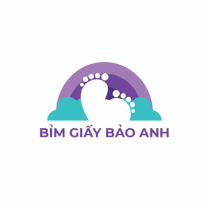 Bỉm giấy Bảo Anh