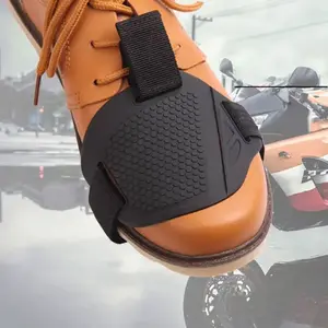 BAGUS BELI Pad Cover alas Pelindung Kaki Sepatu Operan Tuas Gigi Motor Kopling