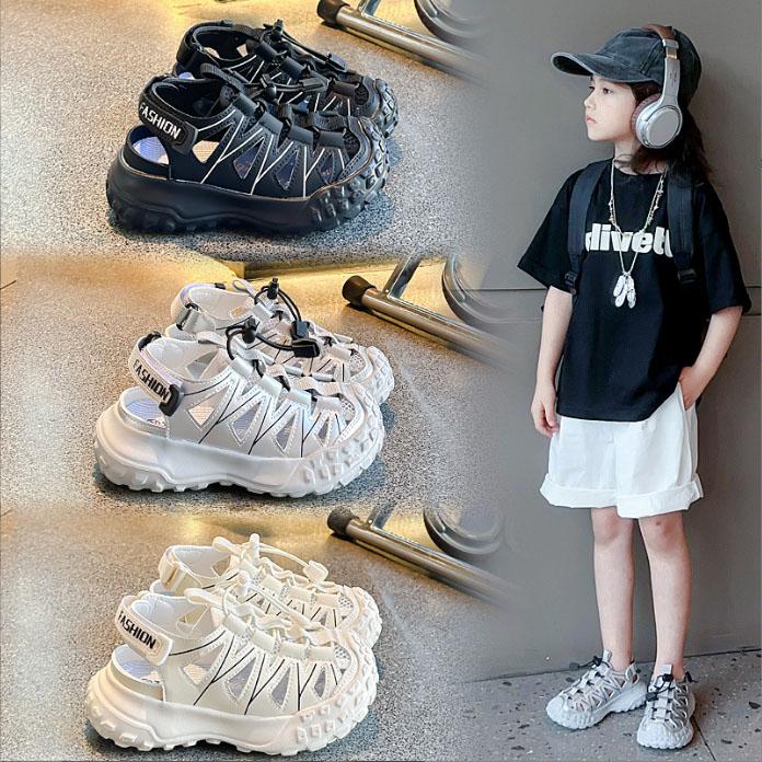  Dép Sandal Rọ Sang Xịn Mịn Đế Siêu Nhẹ Siêu Mềm Phong Cách Thời Trang Năng Động Cho Bé Trai Bé Gái Đi Chơi Đi Học. SK355 