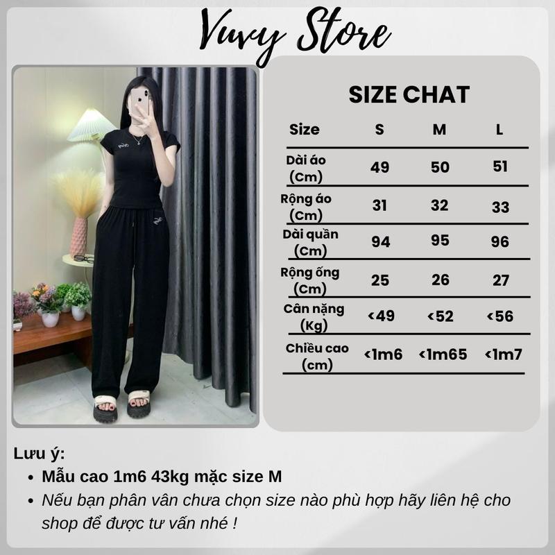 Sét đồ thể thao nữ Vuvy thêu nổi Áo chất zipcotton co dãn 4 chiều mix quần tăm nhung dày dặn SET92 2