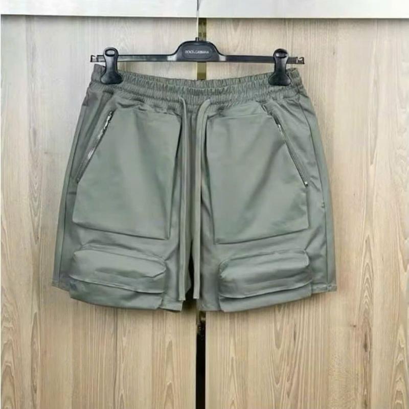 Quần Short QA68 chất liệu kaki dày dặn hoạ tiết mix túi hộp phối khoá thời trang nam 1