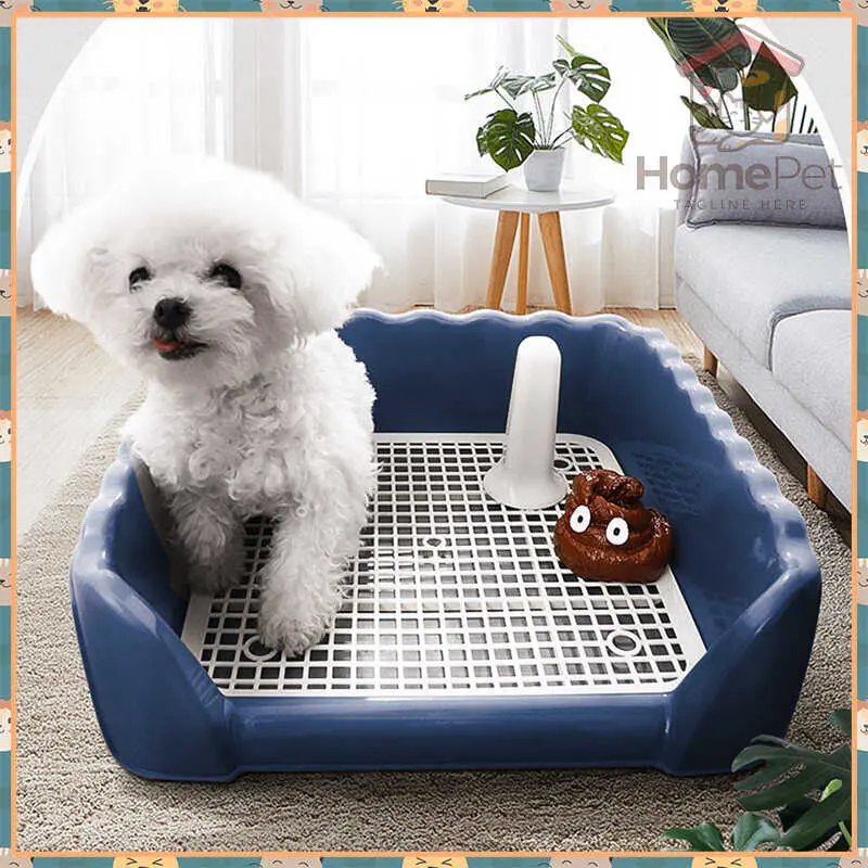 TTS Homie Related product list pet toilet pad dog pad A urine tray with a pillar.