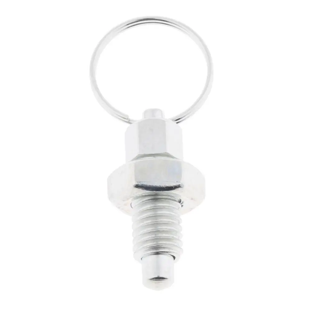Stainless Steel Non  Indexing Plunger With Pull Ring