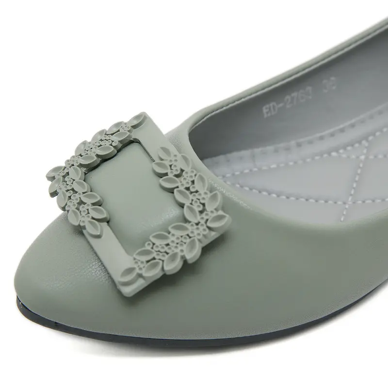 ELLORA ED-2763 Sepatu Flatshoes Wanita Sepatu Kerja Import sepatu kerja wanita 5