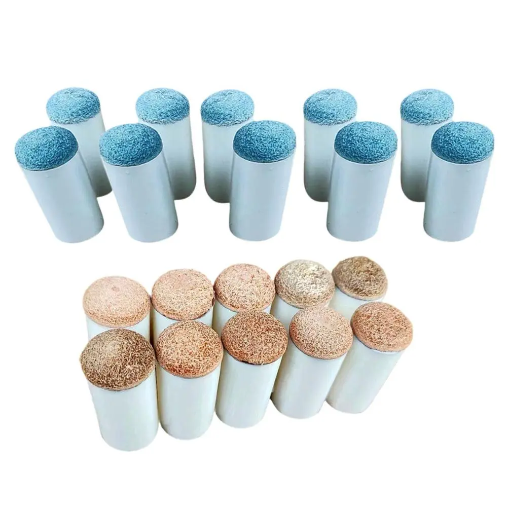 Đầu Bi-a Bi-a, 10 Cái, Thay Thế, Cầm Tay, Kích Thước 12Mm, Đầu Thanh Cue Bi-a Trượt, Dễ Lắp Đặt, Có Thể Tháo Rời, Phụ Kiện Chăm Sóc Đầu Bi-a