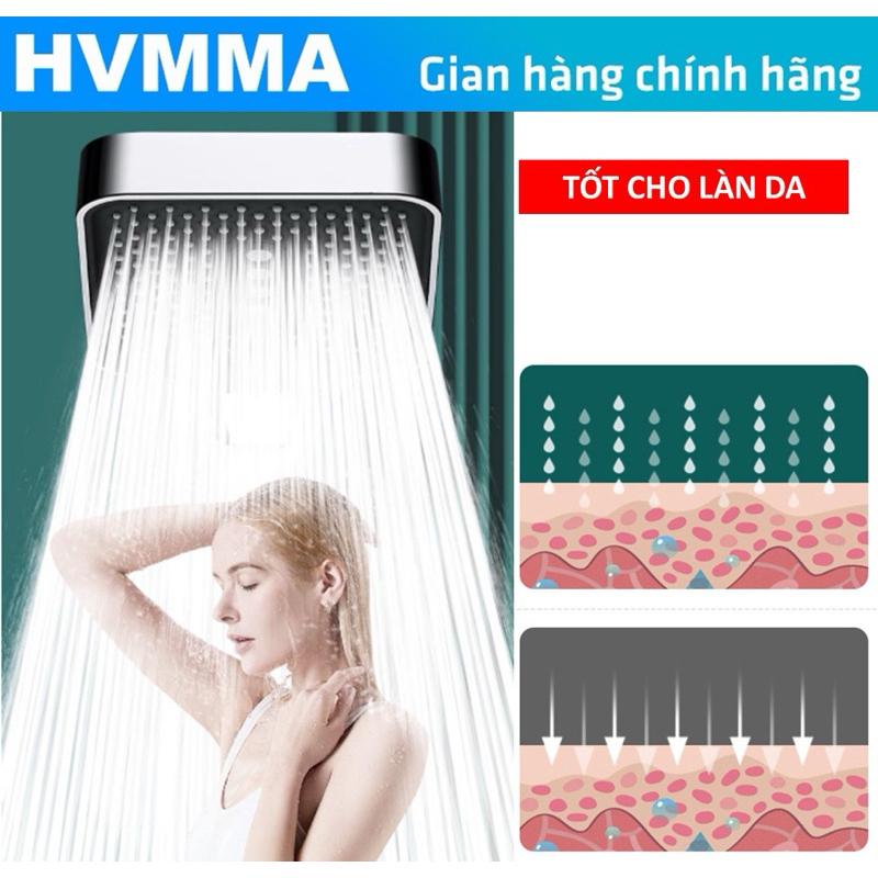 💯Great Deal 30% Off💯Đầu Bát Sen Nhà tắm Tăng Áp 3 Chế độ phun nước Bóng đẹp Sang trọng (Tuỳ chọn Dây và Giá đỡ) 4