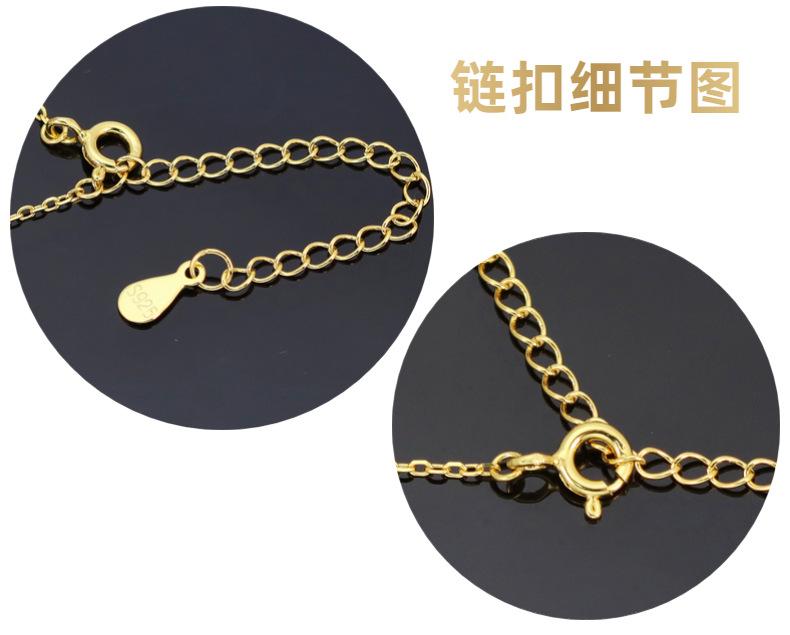 Product Introduction of European and American Fashion Simple Shijia Pearl Necklace for Women Beaded Retro Niche Fashion Simple Choker Chain Versatile Choker 6