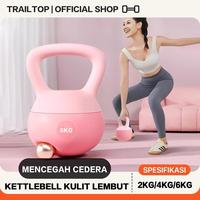 Gambar Trailtop Kettlebell L44 Peralatan Kebugaran Rumah Awesome Kettlebell Lunak 4/6/8kg Lembut Dumbbell Wanita 2kg 4kg 6kg PVC Lembut Tahan Jatuh Import Quality - Lembut-2GK dari Trailtop MD Kab. Tangerang 1 Tokopedia