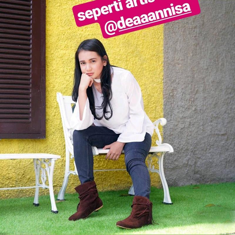 FLAT BOOTS  MURAH MODIS  KOREAN STYLE 5